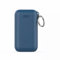 Powerbank Hülle kompatibel für Xiaomi Pocket Version Pro 10000mAh PB1030ZM 33W, Silikon Tragetasche Tasche für Mobile Powerbank Schutzhülle Reisehülle (Nur Hülle) (Azul)
