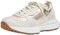 Michael Kors 43F3FYFS1M-141 Flynn Trainer Donna, Cream EU 39.5