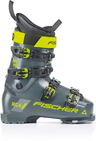 Fischer RC4 110 MV VAC GW Rhino Grey/R - 29.5