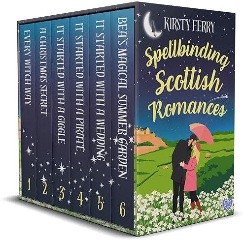 Spellbinding Scottish Romances Box Set: Six magical romances to fall in love with (Spellbinding Romance Box Sets)