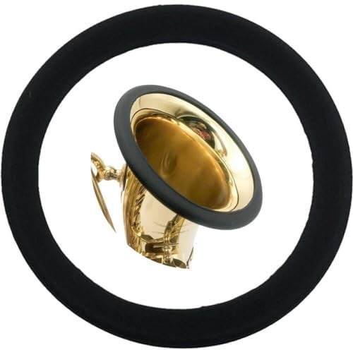 Alt -Saxophon Mute Stummschallschalldämpfer Leicht Silikon Saxophon Saxophon Schalldämpfer Für Sopran -alt -Tenor -Saxophon -Trompeten Ersatzteile