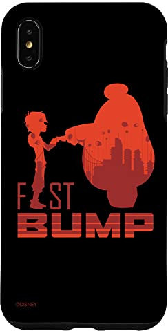 Disney Big Hero 6 Baymax Faust Bump Hülle für iPhone XS Max