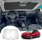 GAFAT Compatible con Opel Corsa F Corsa-e 2020-2024 2025 Parasol para Parabrisas Interior, Corsa F Facelift 2023 Parasol Parabrisas Lunas Delanteras, Enfriamiento, Protección UV, Corsa F Accesorios