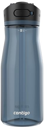 Contigo Ashland Wasserflasche, 907 ml, Blau