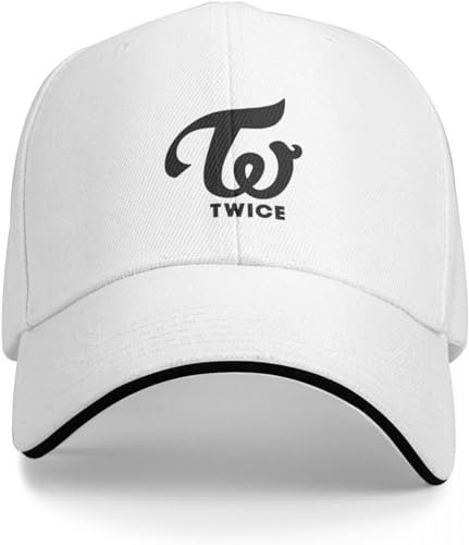 Baseballkappe Snapback Sonnenhut Twice Kpop Cap Baseball Cap Neuer Hut Damen Strand Outlet Herren Hip Hop Geburtstagsgeschenk