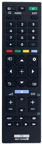 RMT-TX440E Remote Control Replacement for Sony Bravia OLED TV KD-50X80K KD-50X85K KD-50X89K KD-55X80K KD-55X80L KD-55X82K KD-55X85K KD-55X89K KD-65X80K KD-65X80L KD-65X82K KD-65X85K KD-65X89K