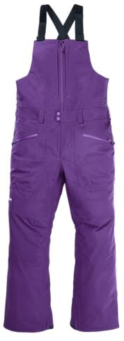 Burton Salopette Uomo Reserve Gore‑TEX 2L, Viola imperiale, X-Large