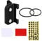 Biike Race Numbers Plate,Mountain Biike Number Holder Mount For Cycling, Biike Race Numbers Plate Holder,Racing Number Holder For Road Biikes, Mountain Biikes, And City Biikes
