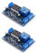 2 Stück Batteriewächter DC 6-40V Präzisionsmodulen Programmierbarer Unterspannungsschalter für 18650 Batteriewächter mit Abschaltung mit LED-Display
