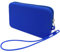Porte-monnaie en silicone avec fermeture éclair, pochette pour pièces de monnaie de grande capacité, porte-monnaie portable, pochette en silicone 15x9x3cm pour l'argent liquide, la monnaie pour hommes