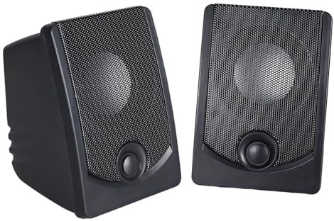 Caisson de basses USB pour ordinateur de bureau - Son clair - Facile à utiliser et puissant pour une sortie claire