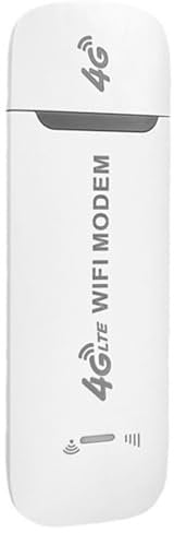 USB 4G Modem - Multifunctional Portable WiFi Device Mobile Internet Device | Lightweight Wireless WiFi Adapter WiFi Dongle for Smartphones Tablets Laptops