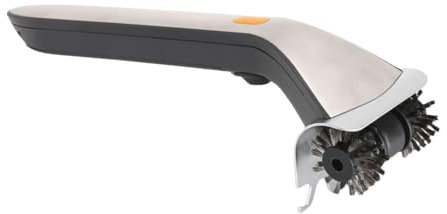 ＡＷＨＡＯ Brosse de Gril électrique, Nettoyeur de Barbecue, Nettoyage Efficace, Brosse de Gril d'extérieur, Brosse de Nettoyage à la Vapeur