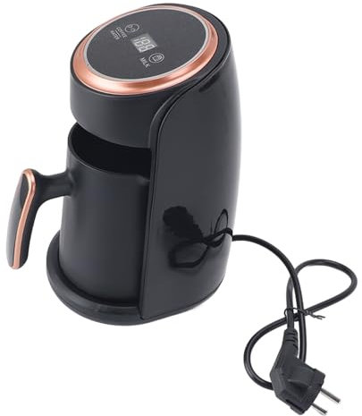 Cafetière turque Machine à café turque automatique à chauffage rapide efficace professionnelle pour le bureau de voyage à domicile 300ML 600W cafetière turque cafetière électrique