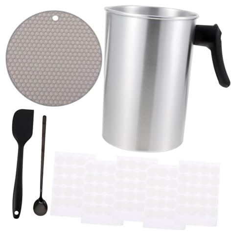 Tofficu Herramientas Para Hacer Velas Kit Completo Para Manualidades Familia Fácil y Seguro Para Cumpleaños y Fiestas