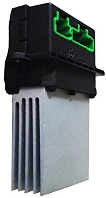 Yurefax Resistencia del ventilador del calentador, for Citroen, for C2 C3, for Peugeot, for 107 207 1007, for Renault, 6441W6 7701207718 7701048390 6441L2 27761AX010 Módulo de control del ventilador d