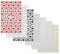 7 Pieces Of Heart-Shaped Manicure Stickers, Self-Adhesive Manicure Stickers, Diy Nail Art, Nail Decorations, Manicure Accessories.