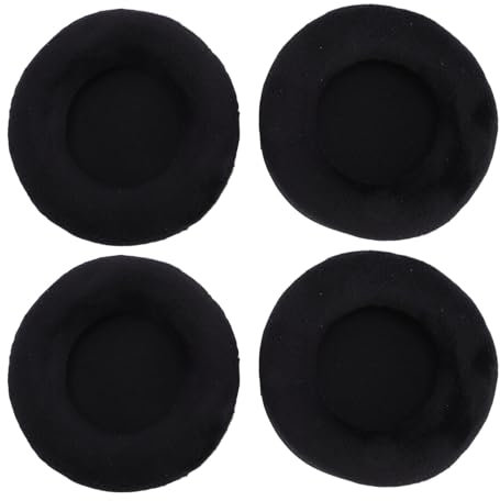 4Pcs Replacement Ear Pads for ATH A500 A500X A700 A900 A950LP AD1000X AD2000X AD900X AD700X, for AKG K271 K171 K240 K241 K242 K272 K550 Headphones Ear Cushions, Repair Parts