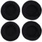 4Pcs Replacement Ear Pads for ATH A500 A500X A700 A900 A950LP AD1000X AD2000X AD900X AD700X, for K271 K171 K240 K241 K242 K272 K550 Headphones Ear Cushions, Repair Parts