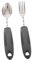 CALLARON 1satz Adaptive Utensilien Für Senioren Teiliges Set Aus Mit Biegsamem -griff Rutschfeste Und Löffel Für Menschen Mit Handzittern Ergonomisches Design Für Essen