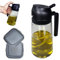 PULVERIZADOR ACEITE SPRAY | ACEITERA SPRAY PULVERIZADOR|MOLDE SILICONA FREIDORA DE AIRE|ACCESORIOS COCINA | ACEITERA ANTIGOTEO 470mL| KIT PERFECTO HOGAR 3 en 1|UTENSILIOS DE COCINA|ACCESORIOS AIRFRYER