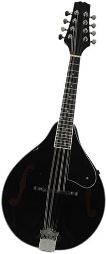 Anfänger-Mandoline Handgemachte schwarze professionelle Mandoline