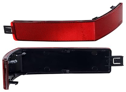 LONGLING Rückstrahler Rechts Beifahrerseite Hinteren Stoßstangen Reflektor Rücklicht für VW Crafter MAN TGE 2017-2025