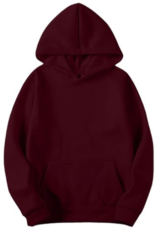 Generisch Sweat à capuche pour femme - Bleu clair - Pull à capuche - En velours artificiel - Manches longues - Avec poches - Tenue d'hiver - Vêtements - Pantalon de jogging