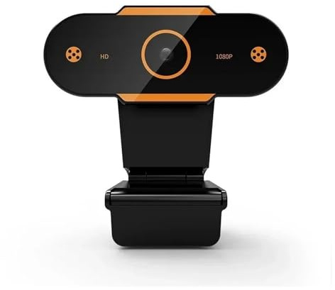 gdsDEs 1080P HD Webcam-Kamera, automatische Webcam, CMOS, USB-Computer-PC-Kamera mit Mikrofon for Videoanrufe, Netzwerk, Lehrbüro, Meetings