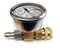 Pressure Gauge Glycerine Filled for Pressure Washer Jet Cleaner 0-600 Bar 8700 PSI Quick Release