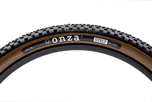 ONZA Tires Art: Uni Pneu Onza Svelt | Gumwall 29x2.25 Xcc 60 Tpi Gomme,60a | 45a, 725g Reifen, 29 x 2,25 (57-622)