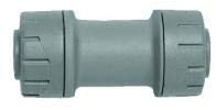 Polyplumb 15mm Straight Coupler - PB015 - Bag of 2