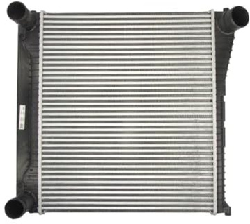 NISSENS 96136 Ladeluftkühler LLK für LAND ROVER Range Rover III (L322) Turbo Intercooler Netzlänge 495 mm, Netzbreite 593 mm, Netztiefe 40 mm, ohne Schnellkupplung