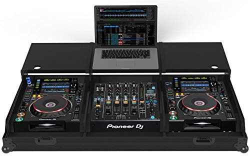 Zomo Set-2900 MK2 Plus NSE - Flightcase für 2x Pioneer CDJ & 1x DJM - Mit Laptopablage