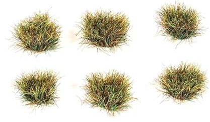 Peco Scene Psg-76 10Mm Self-Adhesive Autumn Grass Tufts