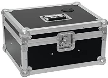 ROADINGER Flightcase 4x AKKU UP 4 QCL Spot QuickDMX | PRO Flightcase für 4 x AKKU UP 4 QCL Spot QuickDMX