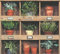 A.S. Création Vliestapete Authentic Walls 2 Tapete mit Holzregal und Kräutern fotorealistisch 10,05 m x 0,53 m grün schwarz braun Made in Germany 364861 36486-1
