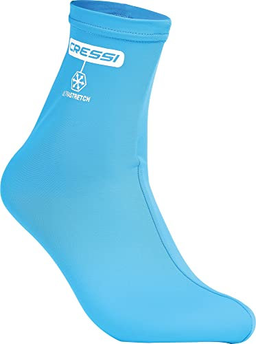 Cressi Elastic Water Socks -Schnorcheln/Badestiefel Ultra Stretch Socken