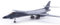 Academy 12620 1:144 USAF B-1B 34th BS Thunderbirds US Air Forces Plamodel Plastic Hobby Model Airplane Kit Toy (Paint Not Included)