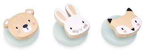 Tender Leaf Toys Forest Furniture - Children's Bedroom Décor (Clothes pegs)