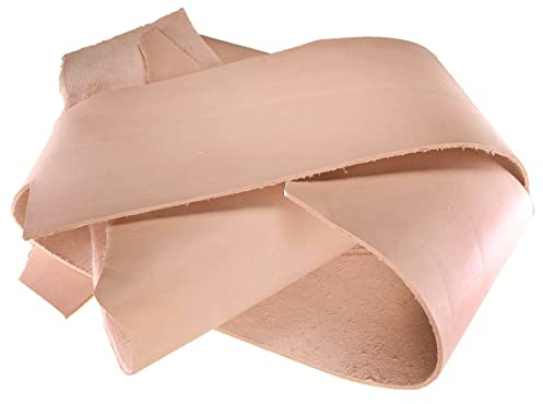Langlauf Schuhbedarf Punzierleder Fettleder Reststücke Gr.2 1kg 1,7-3,5mm dick - nachhaltiges Bastelleder - Lederreste in verschiedenen Größen