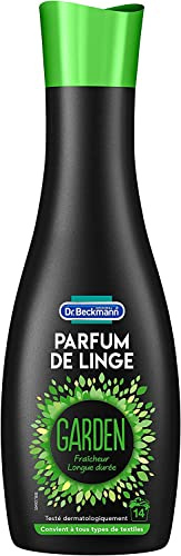 Dr. Beckmann - Parfum de Linge Garden - Désodorisant Textile & Parfum Linge Machine à Laver & Sèche-Linge - Fraicheur Longue Durée Grâce Aux Microcapsules - Fraîcheur Longue Durée - Lot de 3