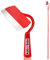 KOTARBAU® Zappa rettangolare 140 x 55 mm con manico 113 cm zappa da giardino zappa zappa per piante erbacce attrezzi da giardino per trapiantare diserbo giardinaggio