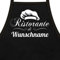 Kochschürze für Männer Ristorante di + Wunschname - als Geschenk Grillschürze oder Küchen Schürze personalisiert
