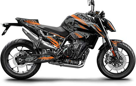 ARider Dekor passend für KTM Duke 790 2018-2020 | Aufkleber und Grafik Kit