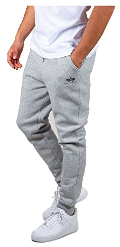 Alpha Industries Basic SL Jogginghose für Herren Grey Heather