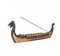 Räucherstäbchen Burner Resin Viking Ships Haften Räucherstäbchen Halter Drachenboot Hand Geschnitzt Censer Ornament Dekoration Handwerk