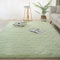 Jyswx Shaggy Teppich Wohnzimmer - Hochflor Flauschig Teppiche Waschbar - Moderne Langflor Teppich für Wohnzimmer, Schlafzimmer, Korridor, Schlafsaal, Größe:50 x 120 cm, Farbe: Grün
