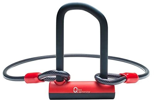 Bügelschloss – Ø14 – 75/150 mm – mit Ø12/1000 mm Kabel und Halterung