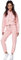 Tazzio Damen Jogginganzug Trainingsanzug Sport Freizeit Hoodie & Jogginghose F200 Pink L